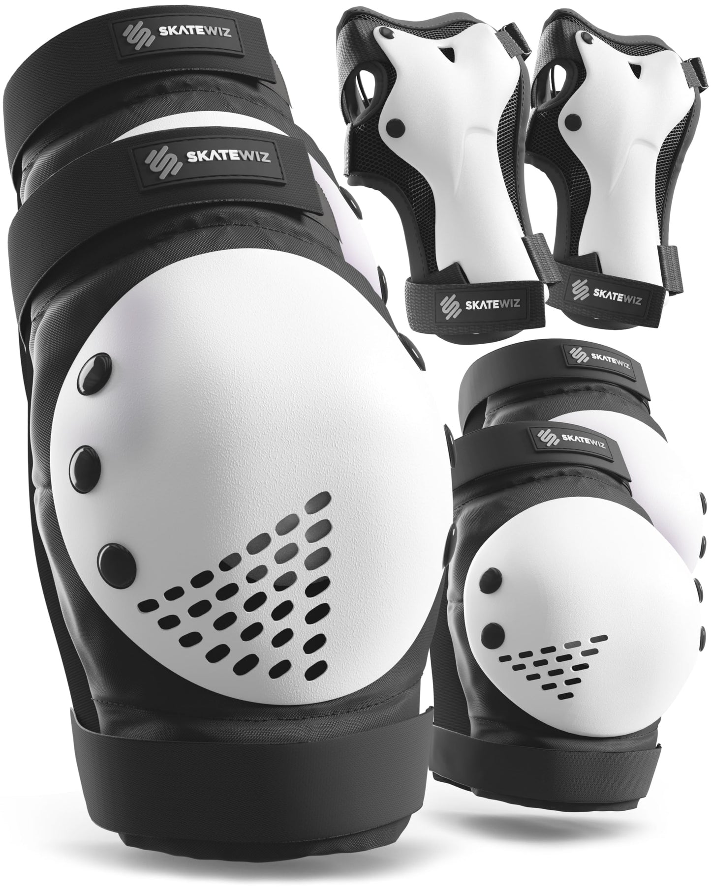 SKATEWIZ Smash Protective Gear Set