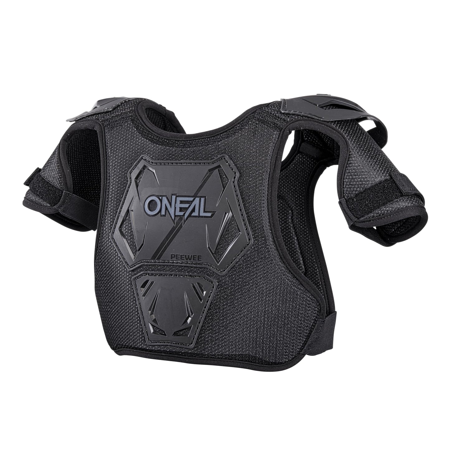 O'NEAL Peewee Chest Guard barn bröst/axelskydd svart/gul Oneal