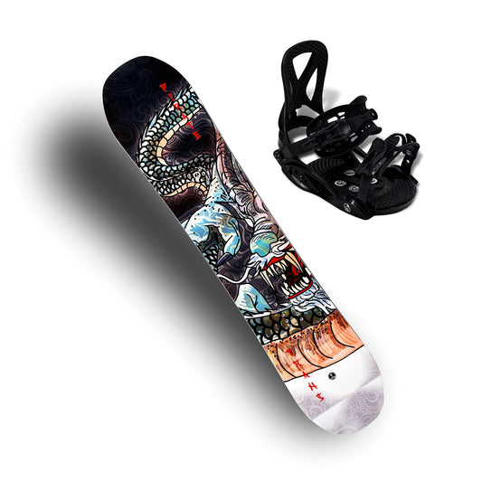 Trans Pirate JUNIOR Kid Snowboard | Röd | VINGROCKER 21/22