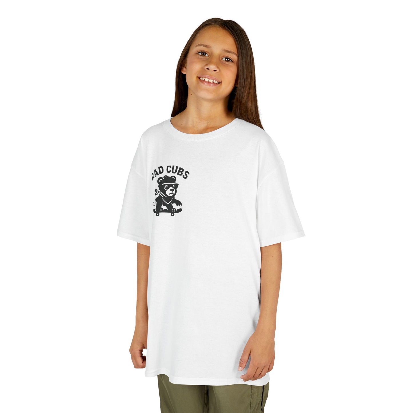 Rad Cubs “Claw Mark” Kids Tee