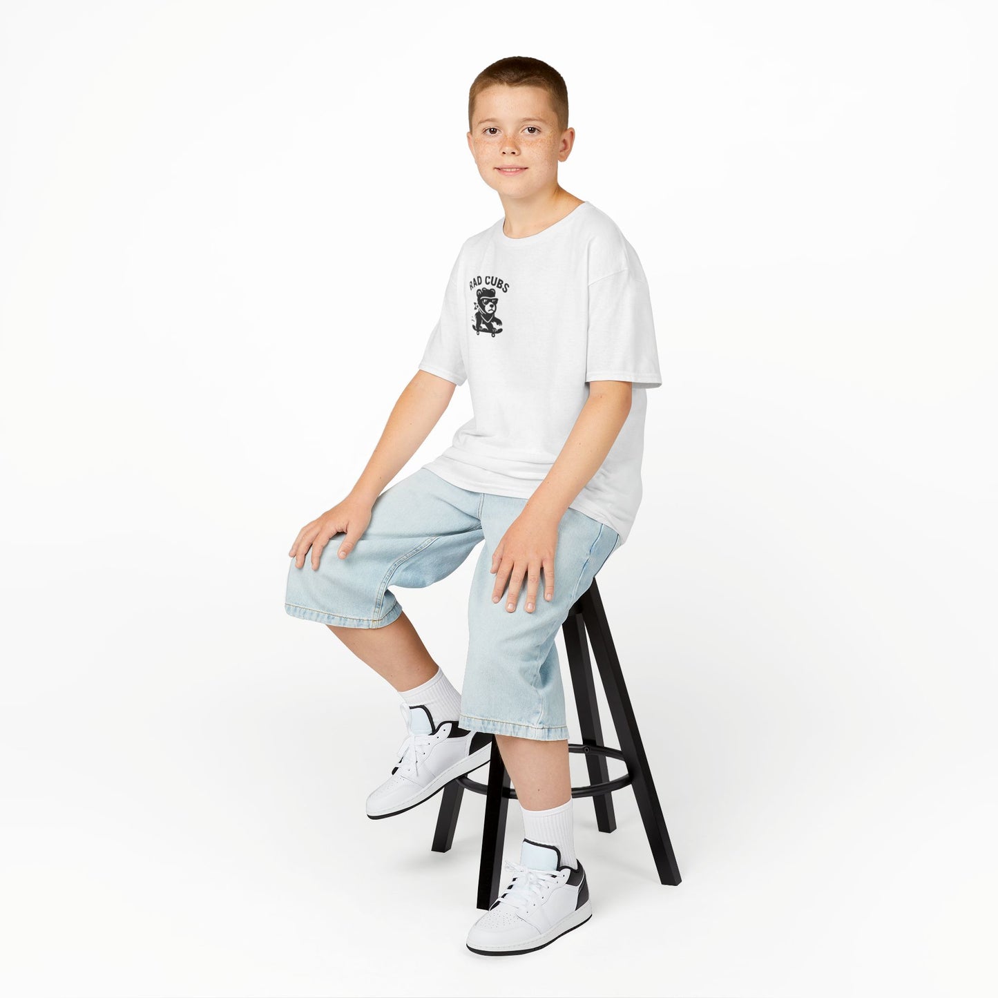Rad Cubs “Claw Mark” Kids Tee